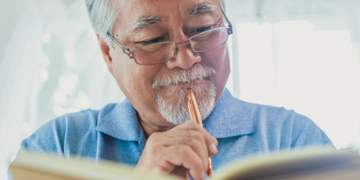 老人 納得