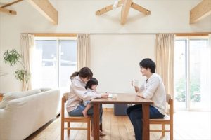 売却後も済み続けられます