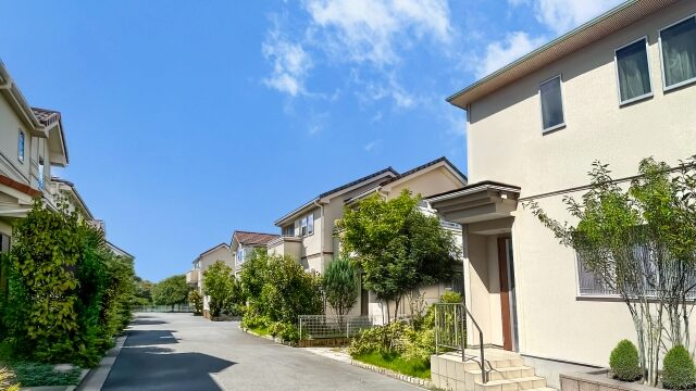 新築戸建て